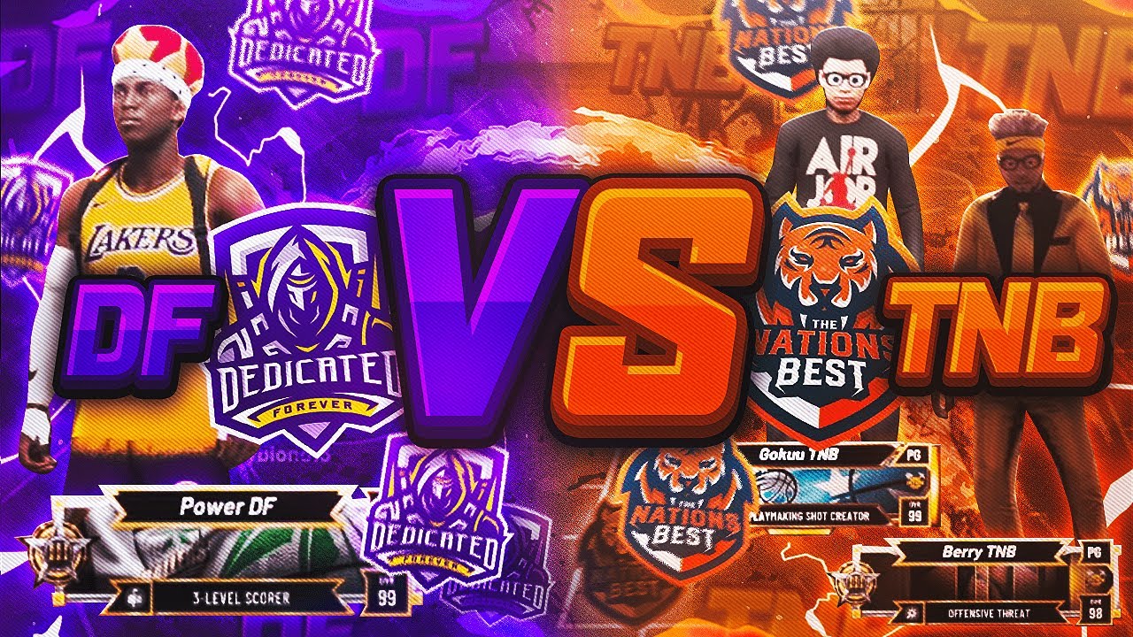 POWER DF VS TNB - WHO IS THE BEST CLAN? NADEXE CLAN TRIES TO EXPOSE ME! NBA 2K20