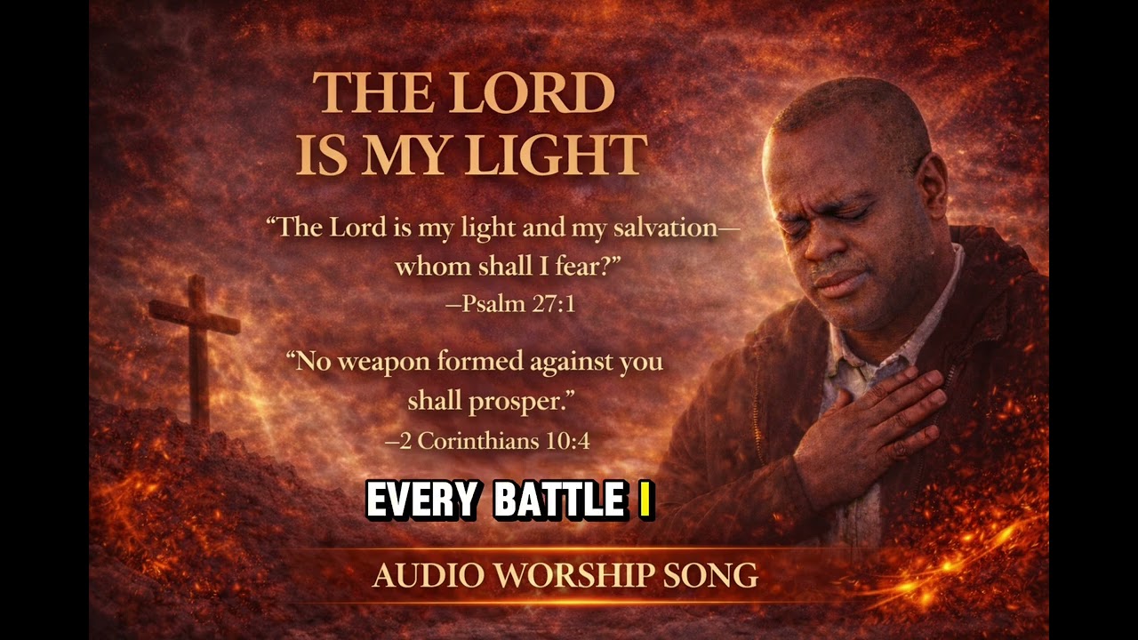 THE LORD IS MY LIGHT 