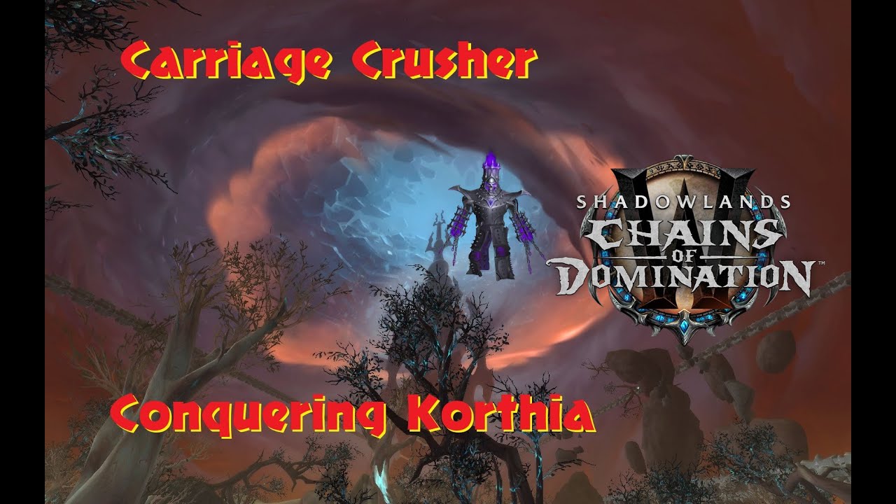 Carriage Crusher Rare Conquering Korthia World Of Warcraft 9.1