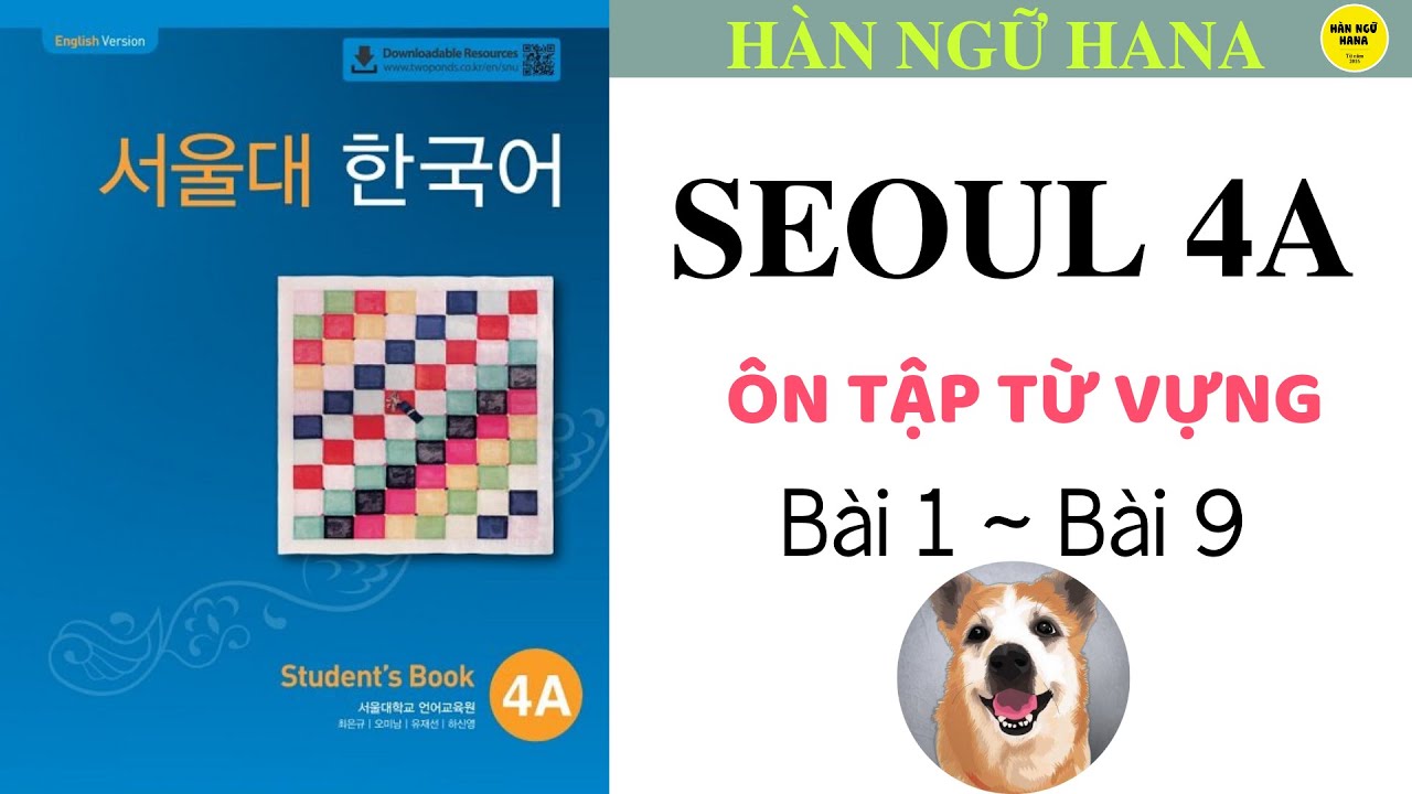 SEOUL 4A ㅣTrọn bộ TỪ VỰNG