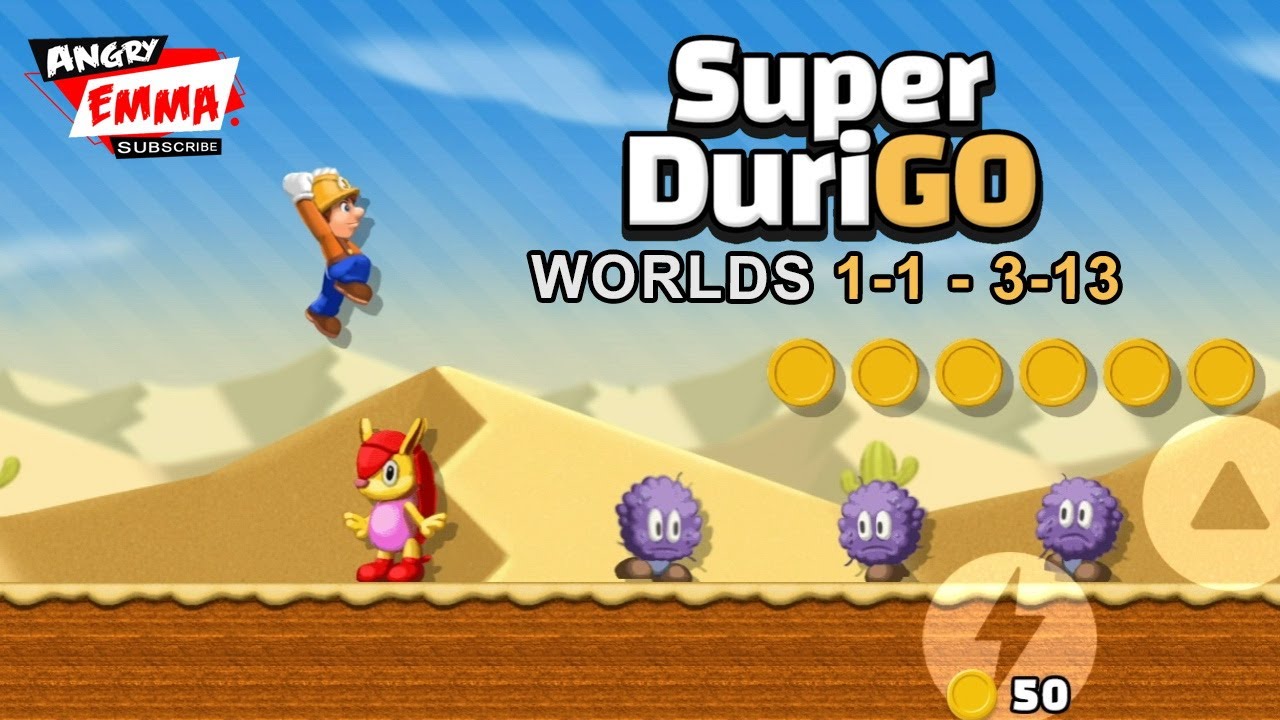 Super DuriGo - Worlds 1-1 - 3-13