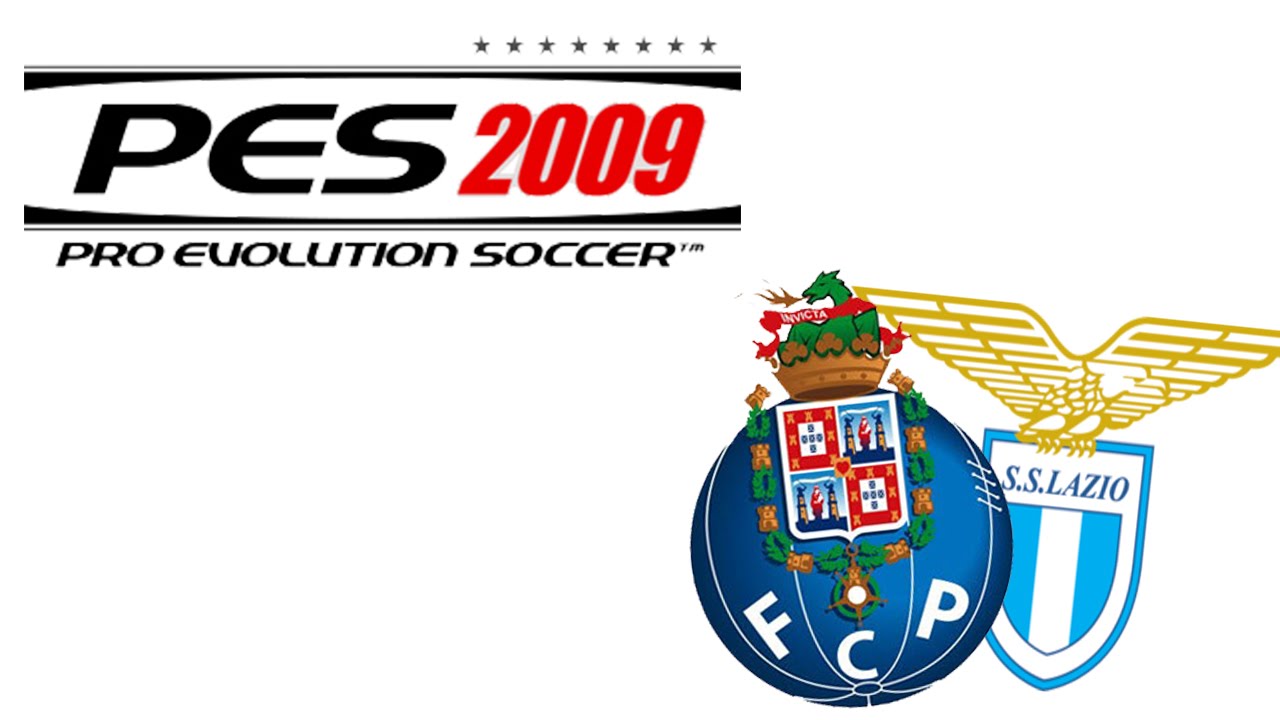 PES 2009 | Porto vs Lazio