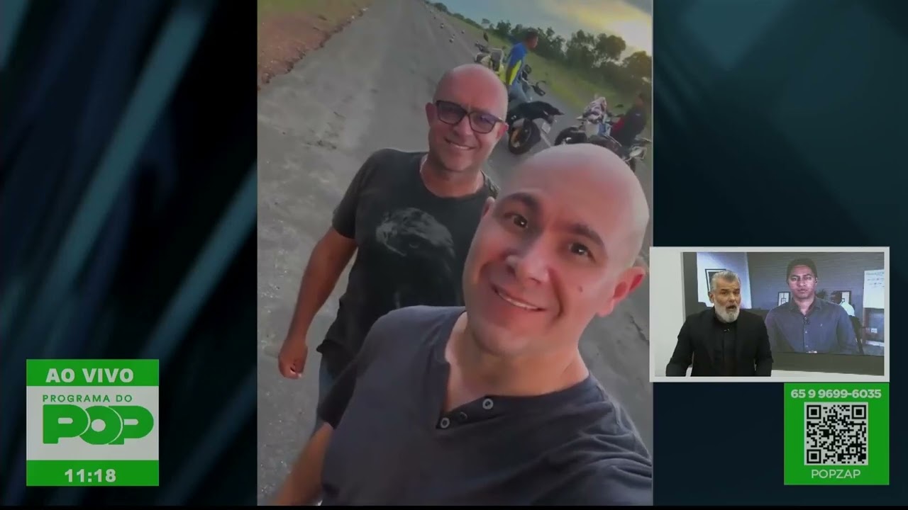 PREFEITO ABÍLIO BRUNINI CAI DE MOTO DURANTE VISITA A DISTRITO