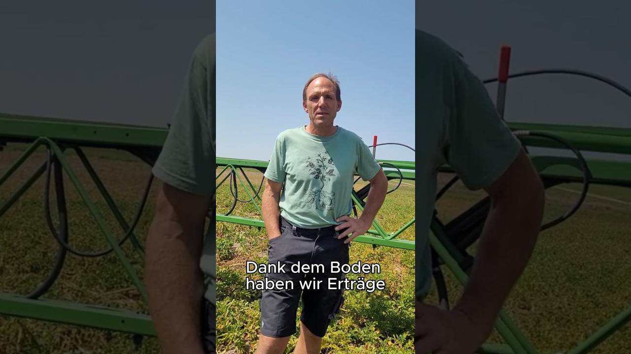 So schont Michael Schneider den Boden 🌾 &ndash; mit breiten Fahrgassen