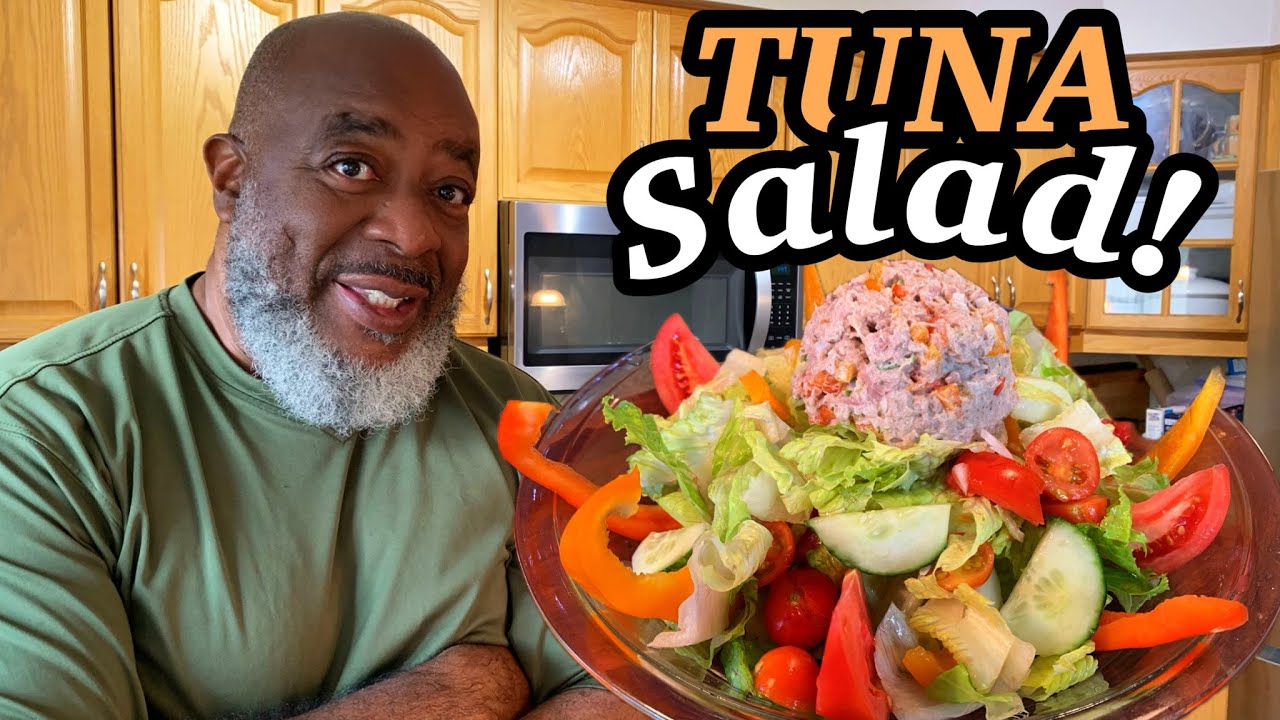 How to make Delicious TUNA SALAD! | Deddy's Kitchen