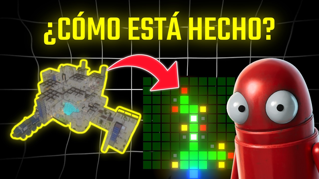 Destripando R.E.P.O: Todo sobre su generación de mapas