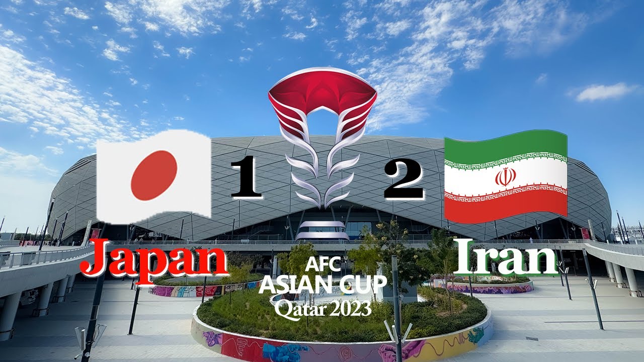 AFC Asian Cup 2023 Japan vs Iran