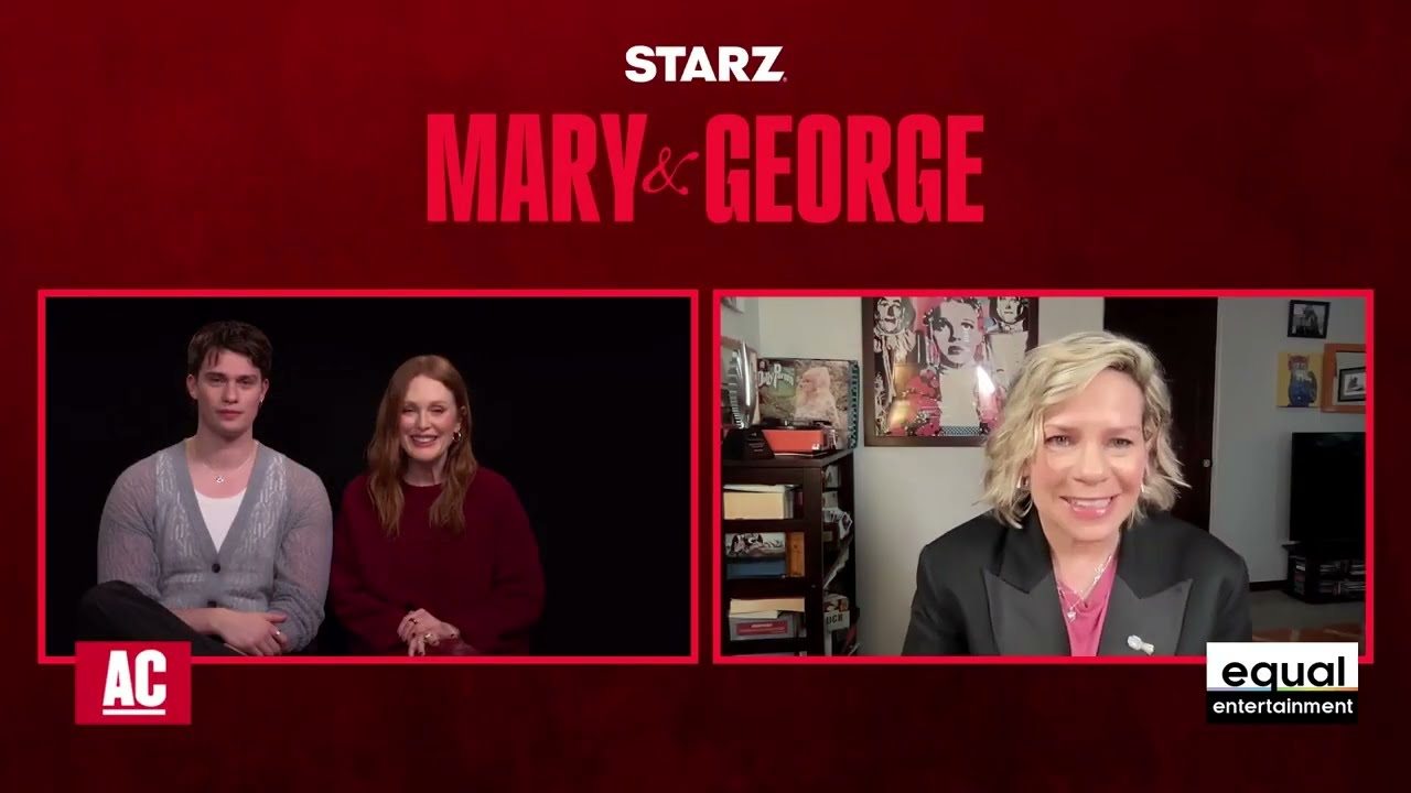 Mary & George’s Julianne Moore and Nicholas Galitzine on Queer Sex as Power