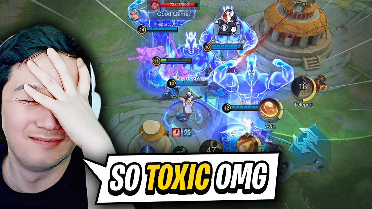 It happened when Gosu General Invited Random Viewers for playing 5men | Mobile Legends