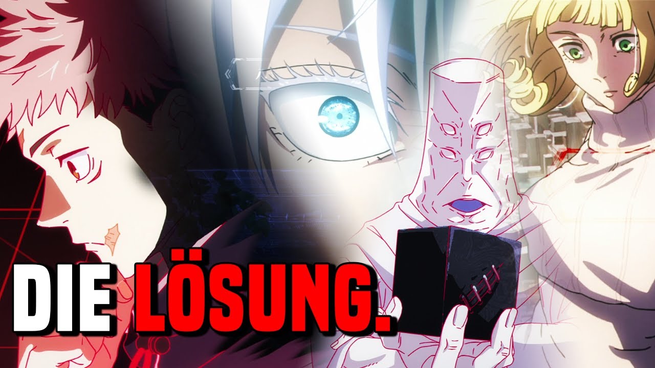 JUJUTSU WAHNSINN! DIE LÖSUNG UM GOJO ZU BEFREIEN & TENGEN ENTHÜLLT KENJAKUS PLAN FÜRS CULLING GAME!