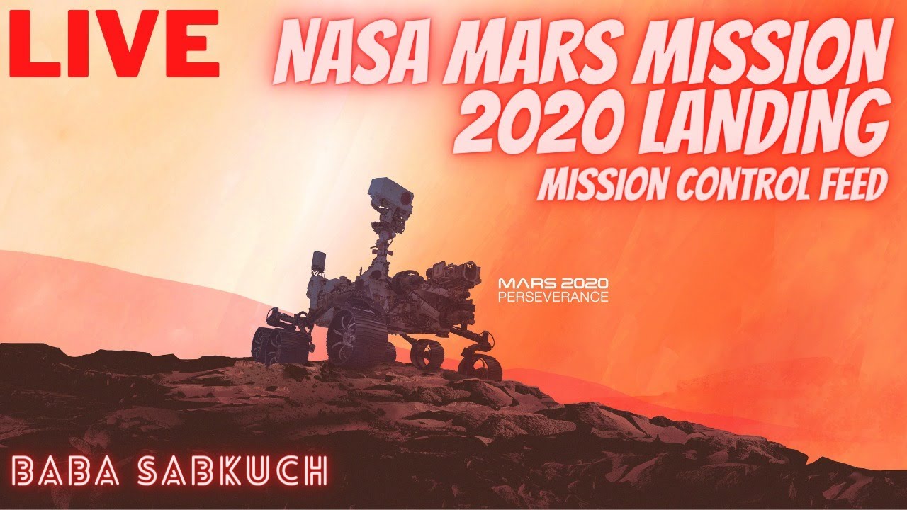 LIVE | NASA Mission Control Feed on How Perseverance landed on Mars! | Baba Sabkuch