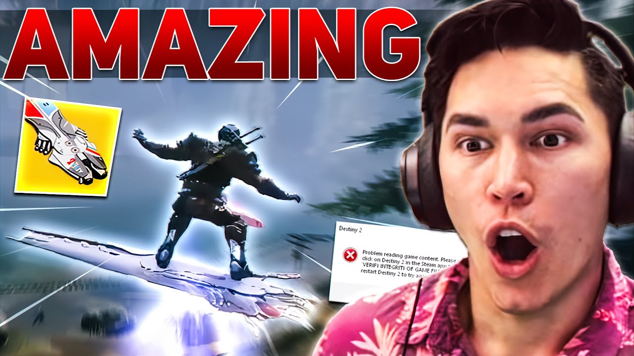 Skimmers Are SO MUCH FUN (First Impressions) | Destiny 2
