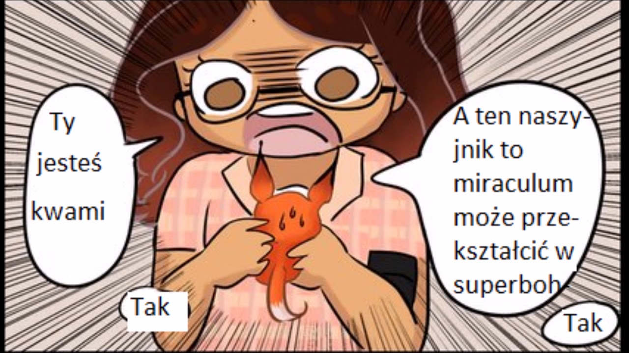 Komiks miraculum #4 (Narodziny Reny Rouge) cz.3