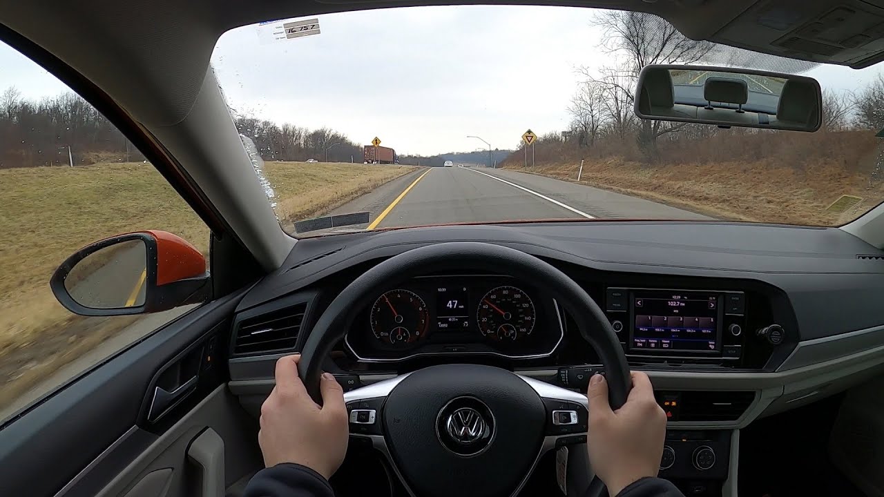 2019 Volkswagen Jetta SE 1.4T | POV Test Drive