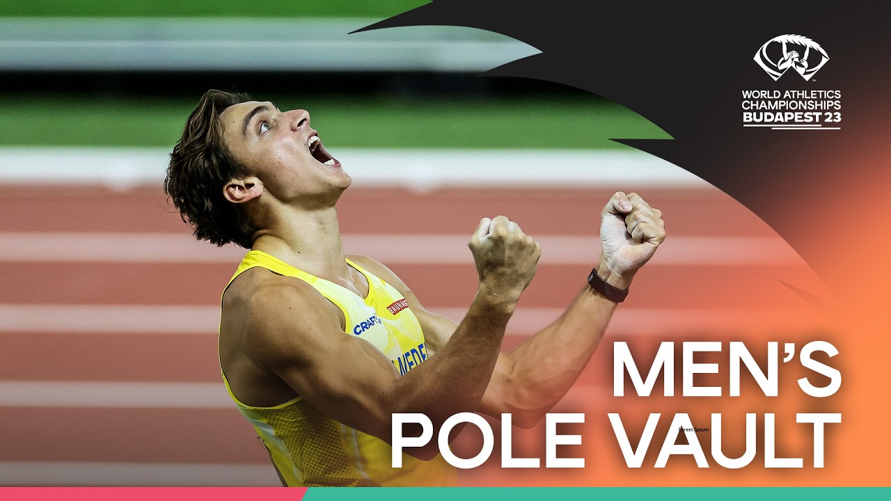 Men's Pole Vault Final | World Athletics Championships Budapest 2023