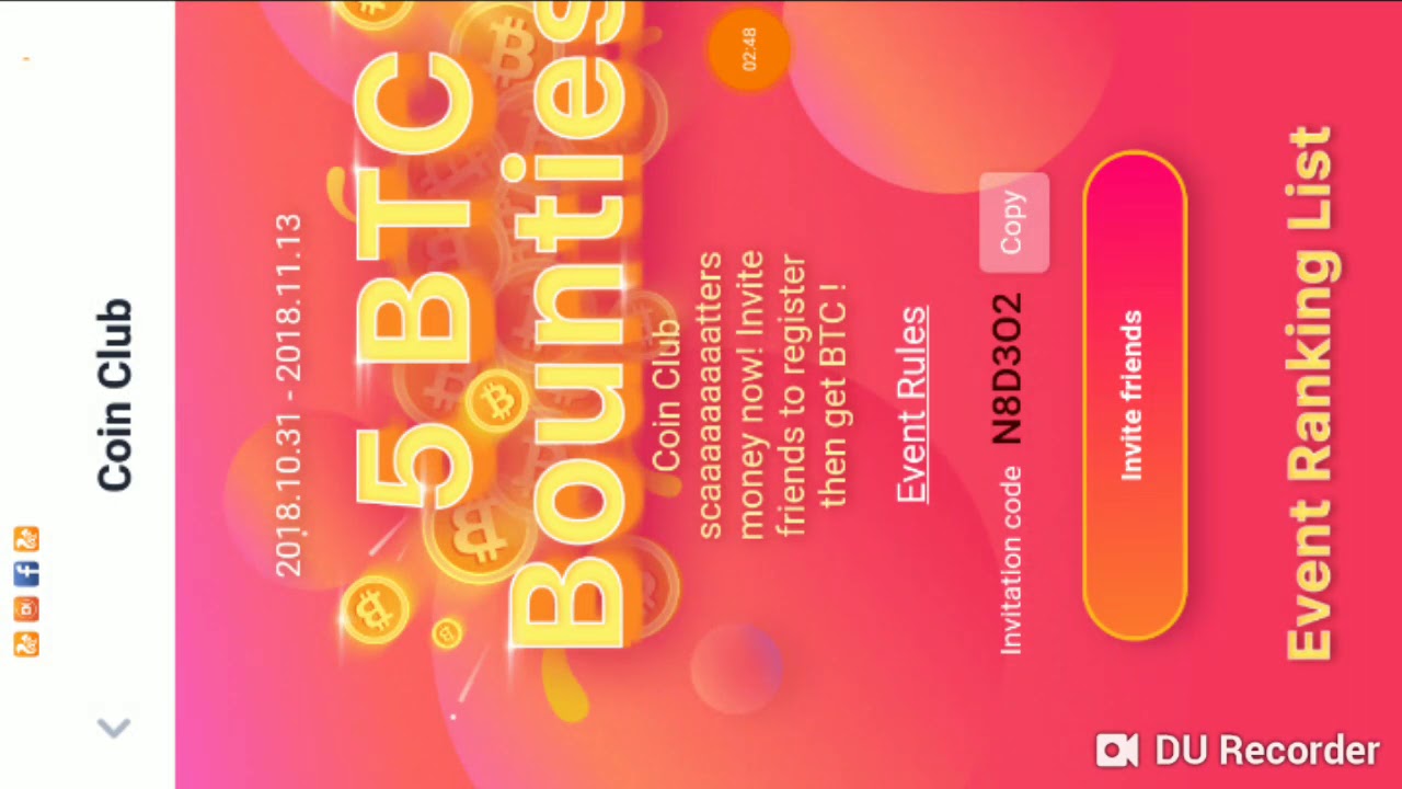 New Hot - Apps | 5 Bitcoin Bounty | Get free bonus.
