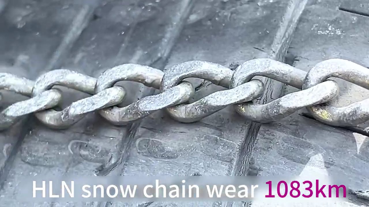 Final result of the HLN snow chain durability test