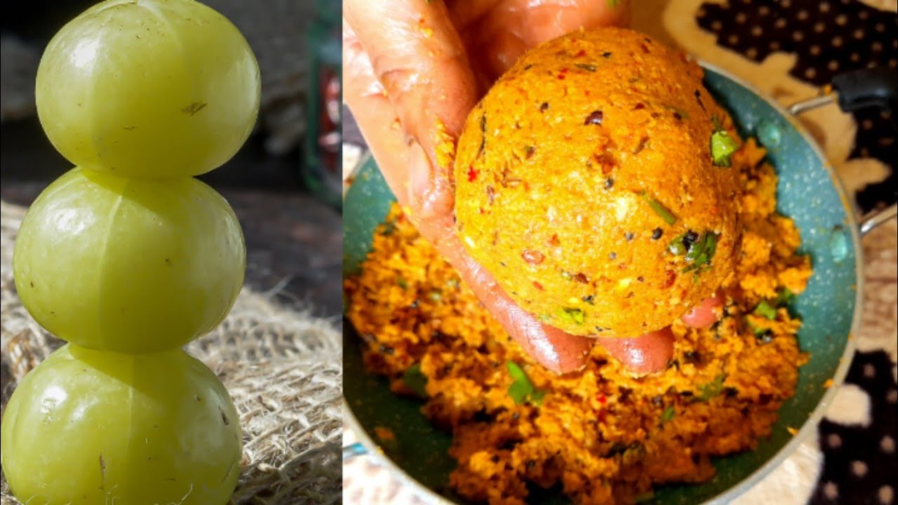 భలే రుచిగా చూస్తూనే తినాలనిపించే😛seasonal infectionsనుంచి కాపాడే👉ఉసిరికాయపచ్చడి/Instant Amalchutney