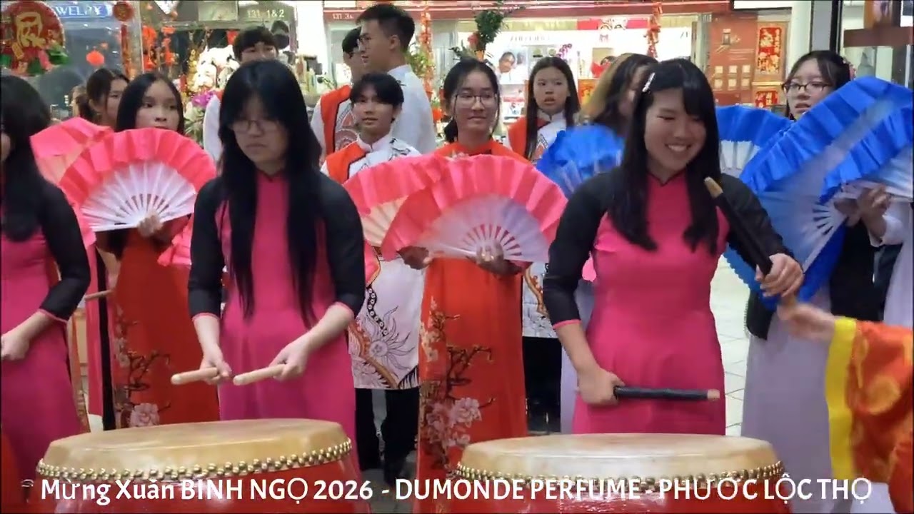 Mừng Xuân Bính Ngọ 2026 DUMONDE perfume - Phước Lộc Thọ