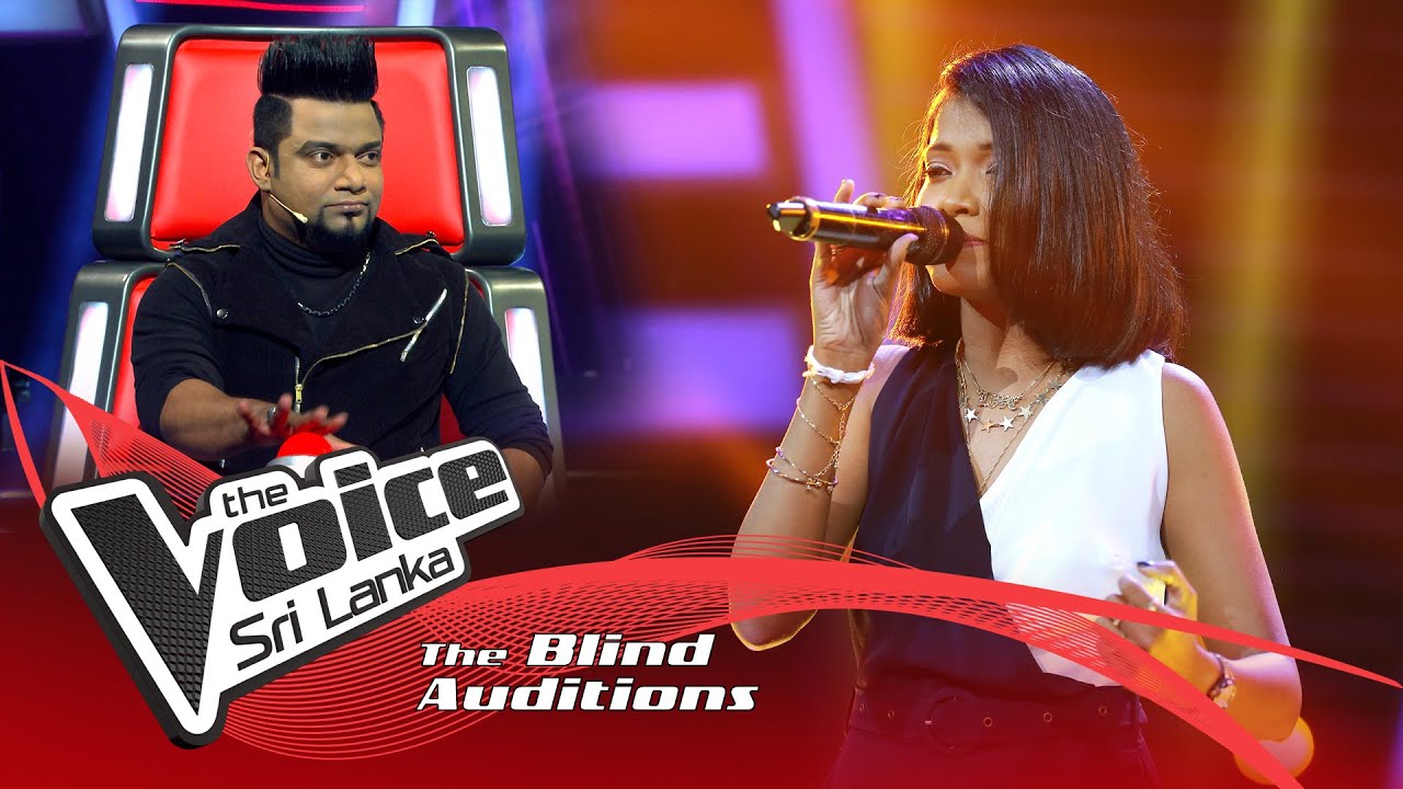 Udani Nissanka - Nissara (නිස්සාර) | Blind Auditions | The Voice Sri Lanka
