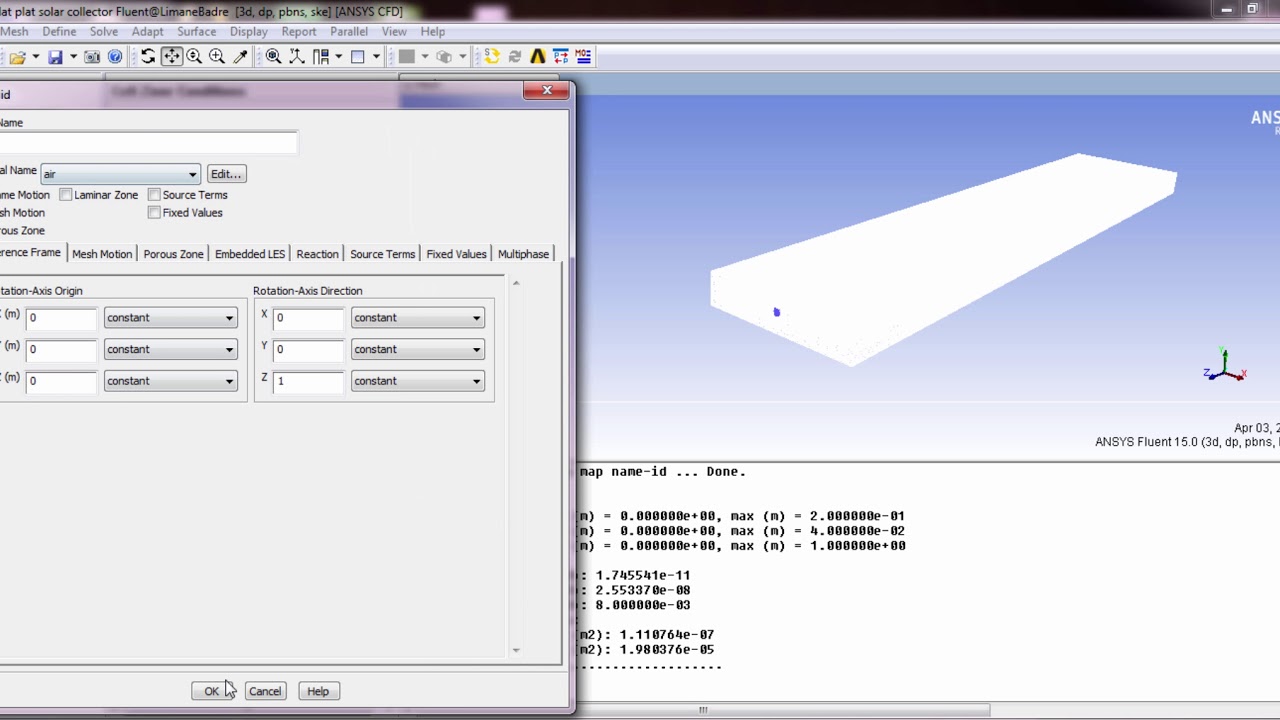 Flat plat solar collector part 2