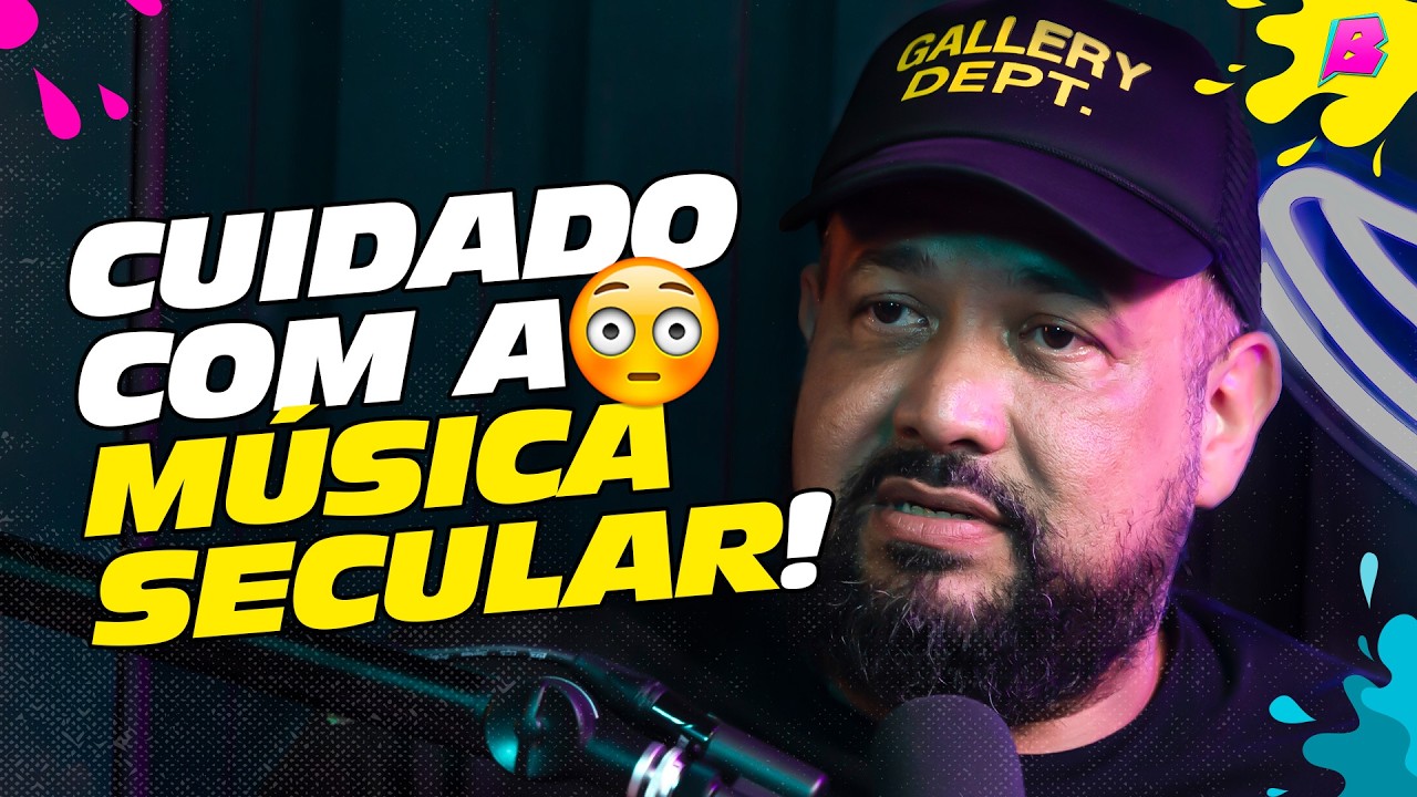 A VERDADE SOBRE A PERFORMANCE E UNÇÃO NA IGREJA - Podcast do Balaio com Fernandinho e Paula #12