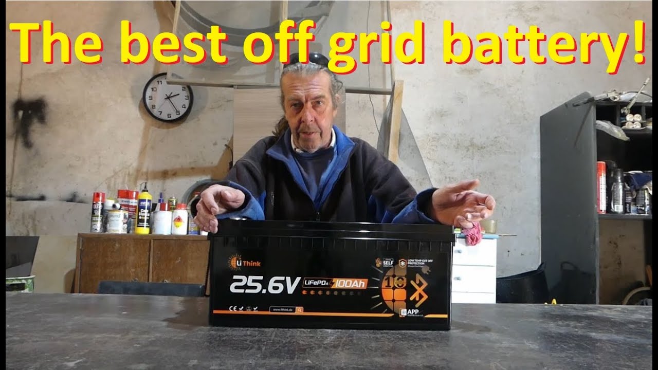 The best off grid battery we have ever seen! Lithink 25.6V 100Ah