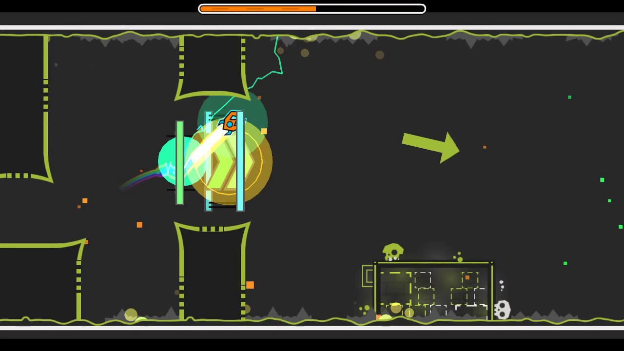 Geometry Dash ~ Scent {Blackhole12 - Nuetronium}