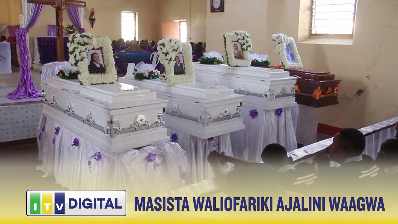 MASISTA WALIOFARIKI AJALINI WAAGWA MWANZA