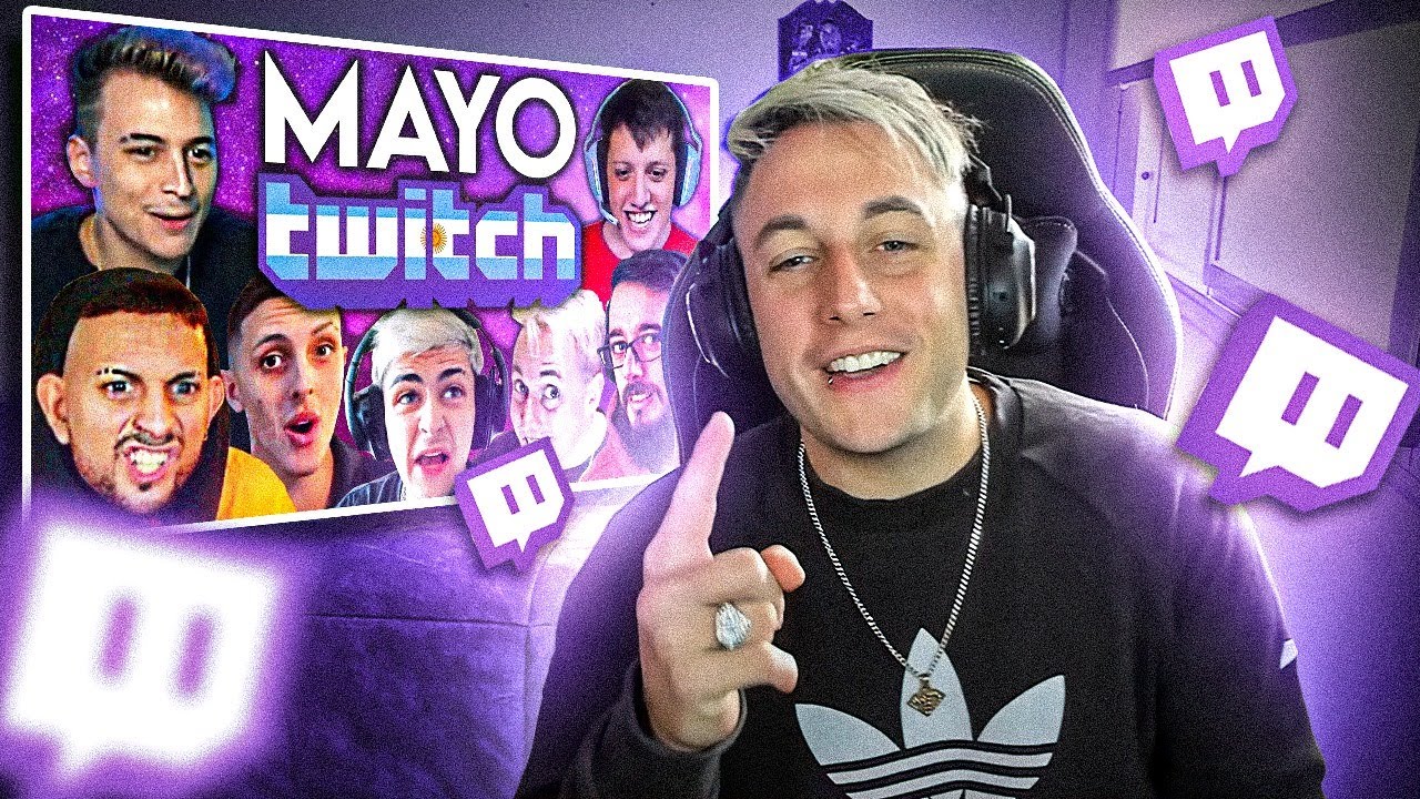 REACCION A MAYO EN TWITCH!