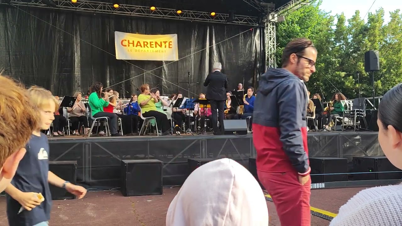 Concert musical &eacute;t&eacute; de Montbron(16) le 22 juin 2024