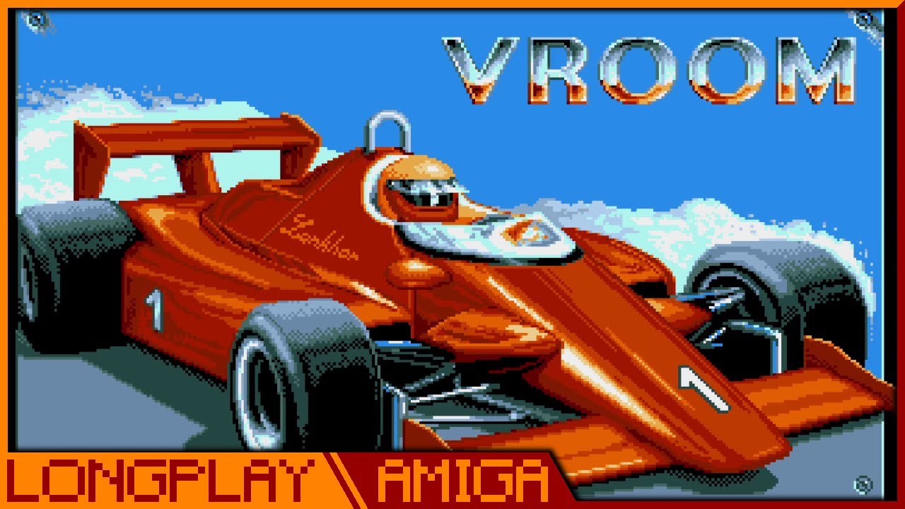 [Amiga] Vroom - Longplay