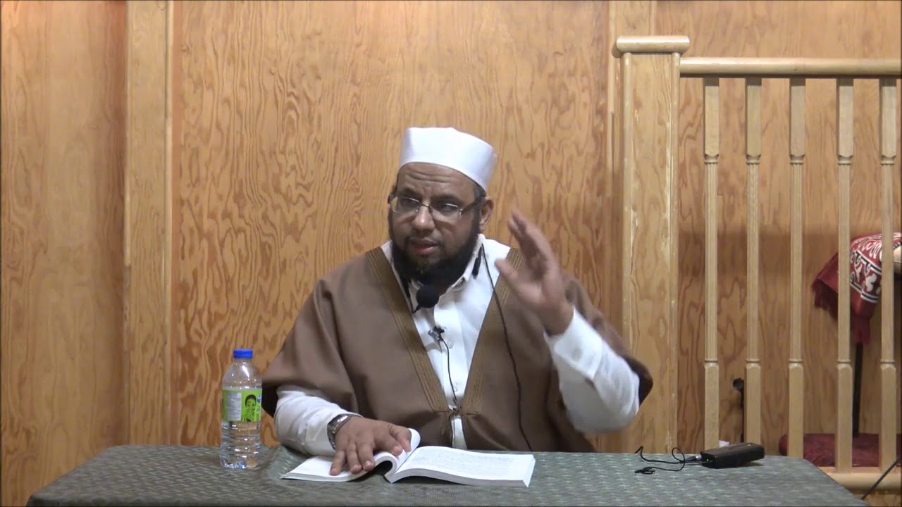 سورة الكهف 12 - (وَتَرَكْنَا بَعْضَهُمْ يَوْمَئِذٍ يَمُوجُ فِي بَعْضٍ..... )  الشيخ حسين عامر