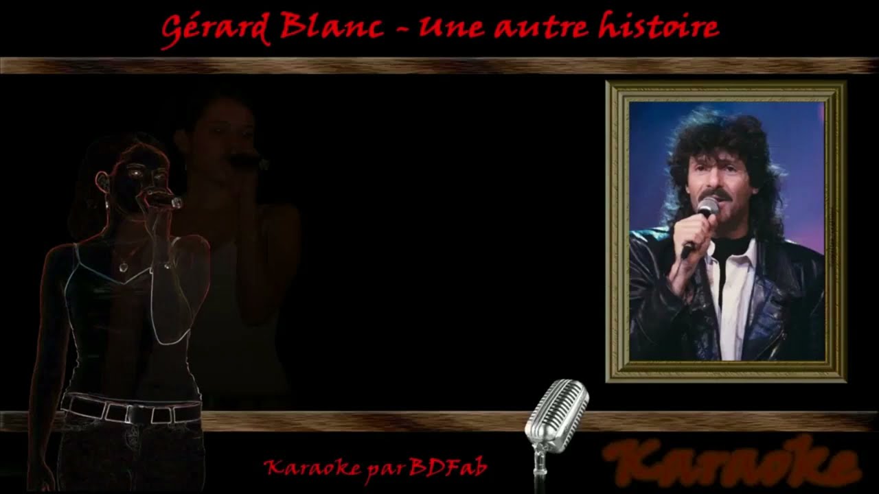 Blanc - Une autre histoire - Karaoké tonalité modifiée