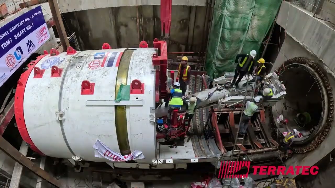 TERRATEC TBM S102 Lowering (Short Version)