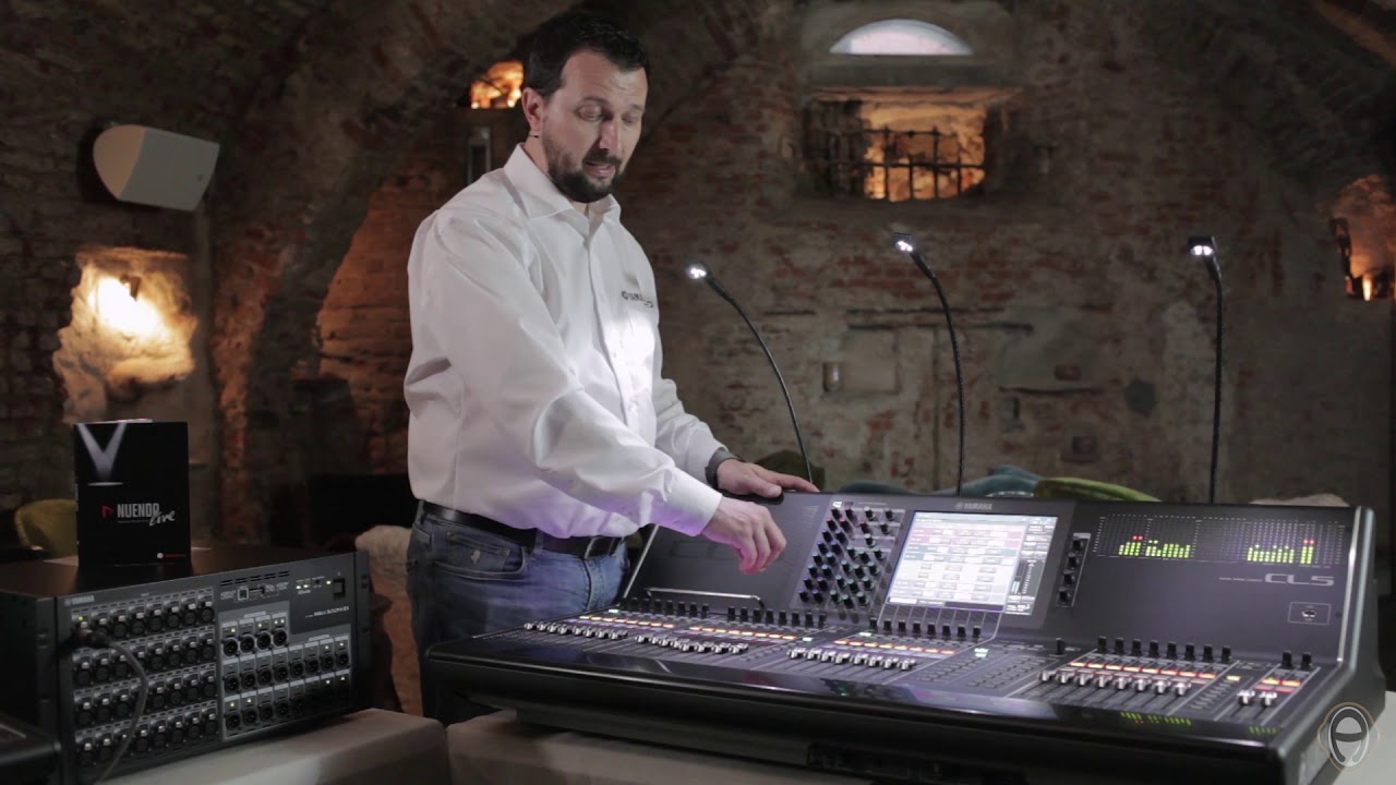 YAMAHA CL & QL TUTORIAL - 7/15 BUS SETUP
