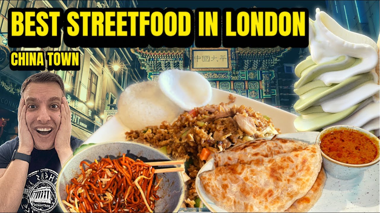 LONDON STREET FOOD | MUST TRY |Every MUST EAT Dish In CHINATOWN!
