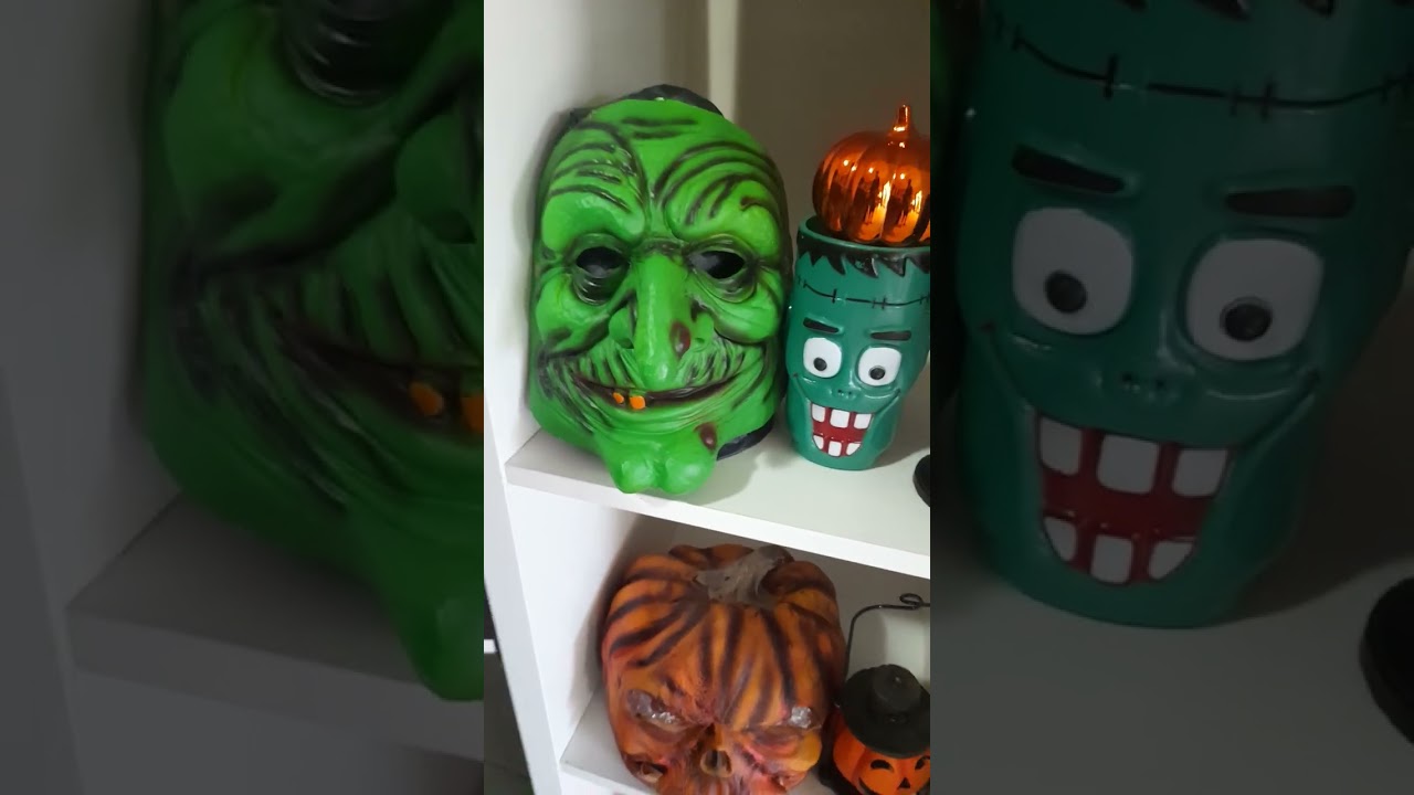 Horror room blu rays dvds masks and more tour