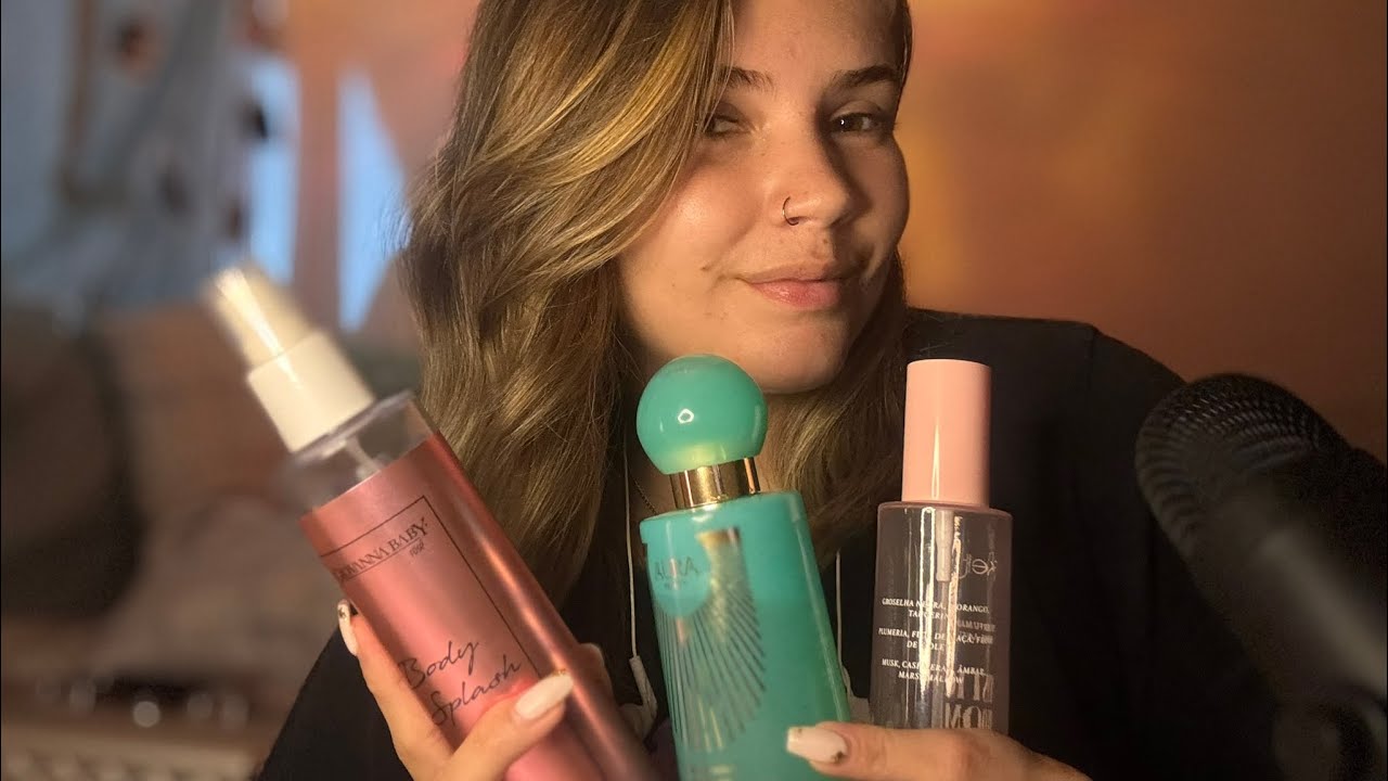 ASMR | Vendedora de Perfumes Atenciosa te Ajuda a Encontrar sua Fragrância Perfeita 💫
