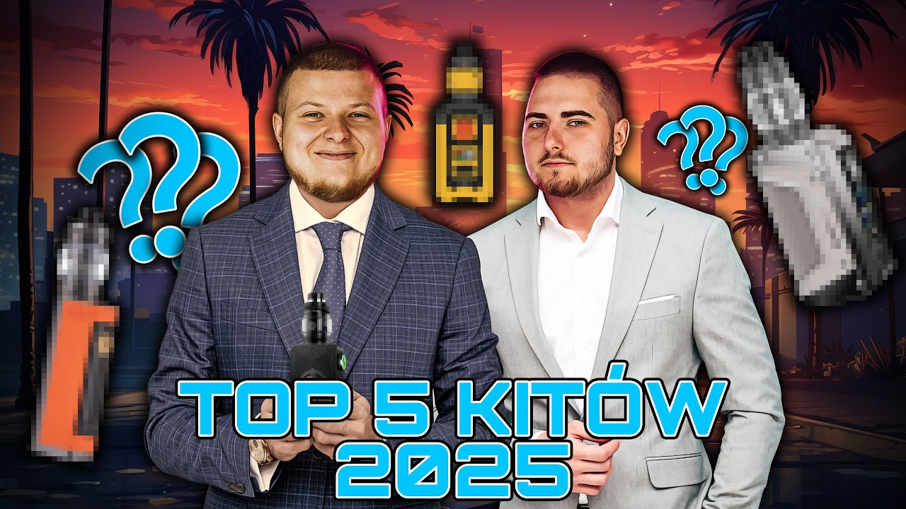 Ranking TOP 5 KIT&Oacute;W NA 2025🥵