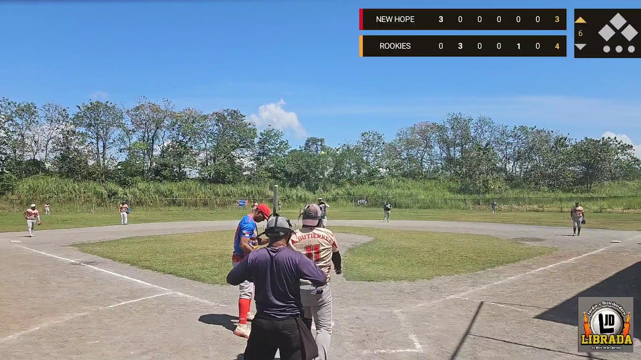 COPA  LOS ASTRONAUTAS
NEW HOPE  VS ROOKIES