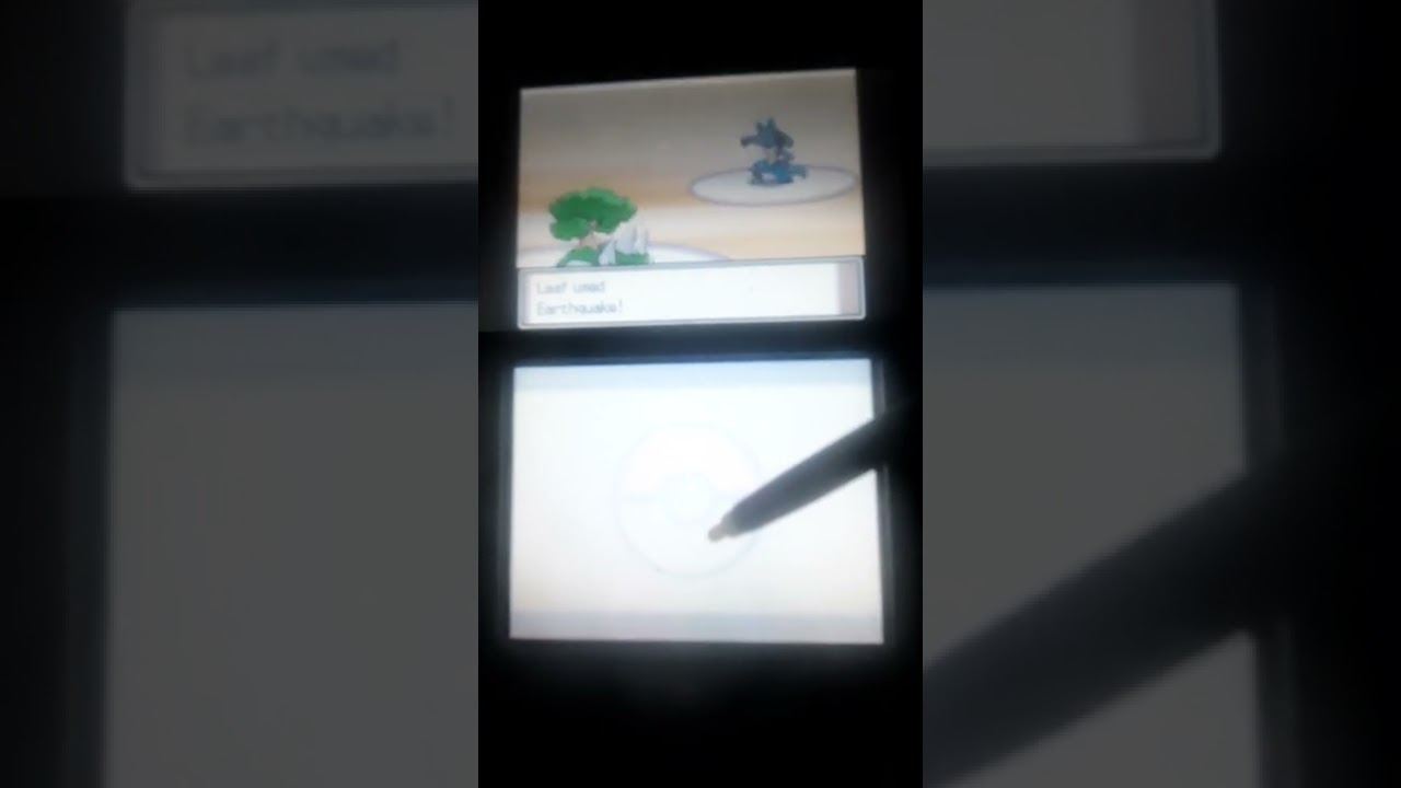 pokemon platinum nuzlocke Mayleene gym battle for the cobble badge