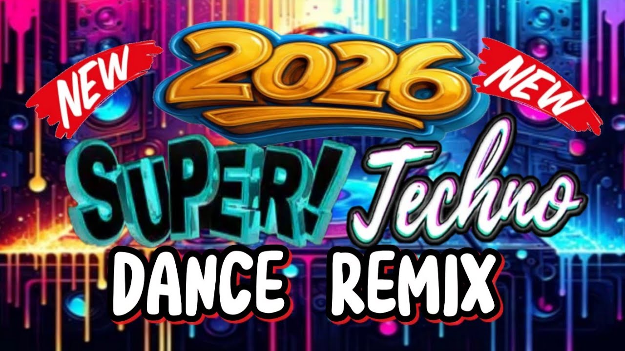 🔥NEW NONSTOP DISCO REMIX 2026-2027 SUPER TECHNO STYLE DANCE REMIX | MILANZ TV