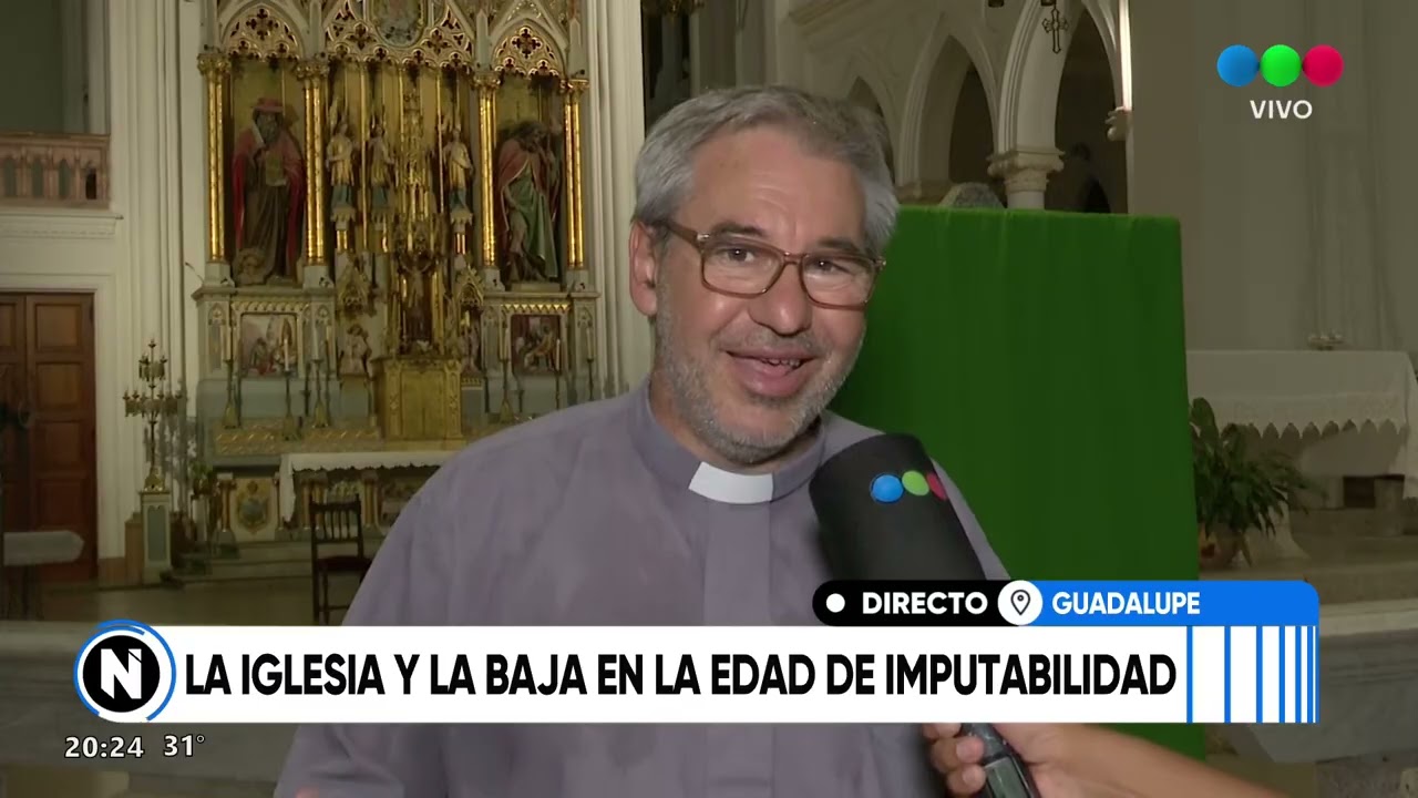 La Iglesia y su opinión sobre la baja de la edad de imputabilidad