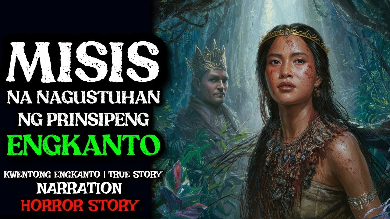 MISIS NA NAGUSTUHAN NG PRINSIPE NG MGA ENGKANTO _ Kwentong Engkanto _ True Story