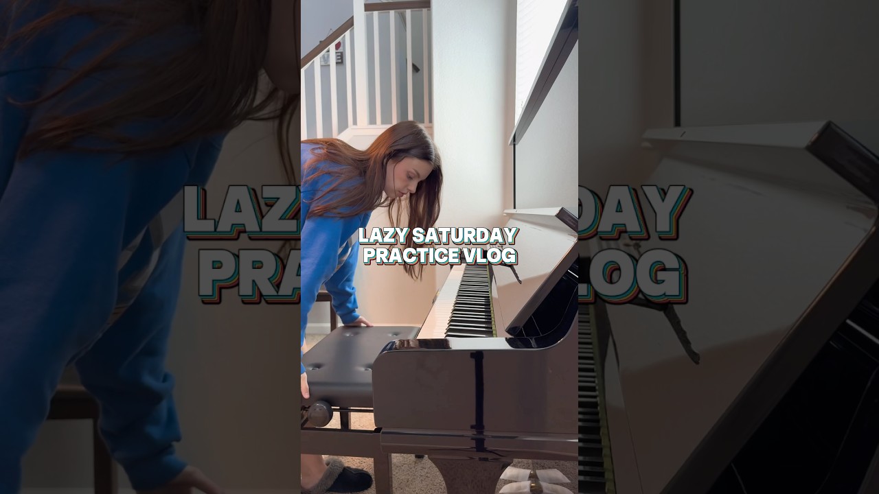 PRACTICE VLOG 🤪🫳🏻🎹 #pianist #classicalpiano #vlog #classicalmusic