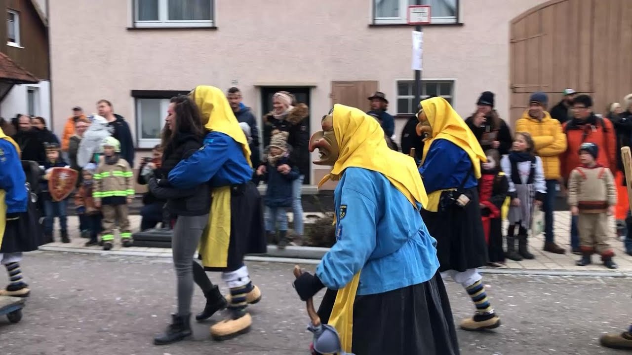Narrensprung Donzdorf 2023 letzter Teil