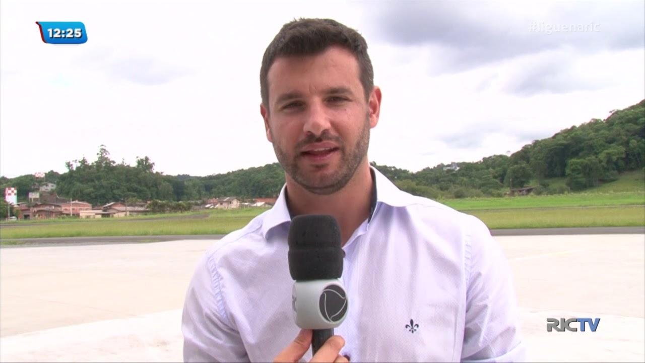 Assalto em aeroporto de Blumenau termina em morte