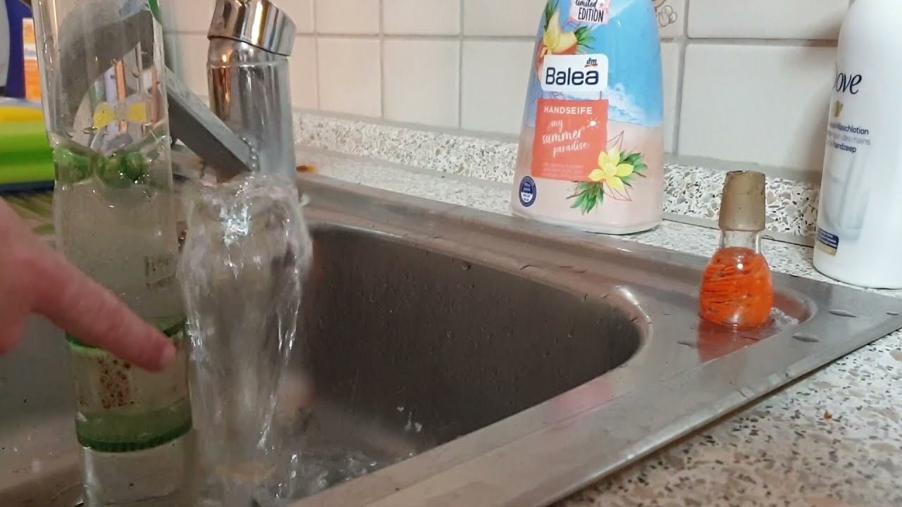 Bong reinigen leicht Gemacht !