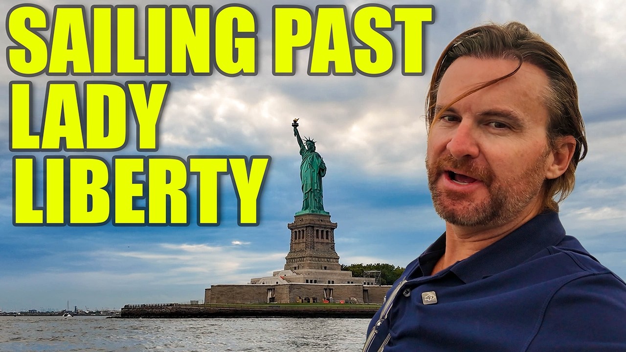 Living on a Boat in Manhattan for a Week!